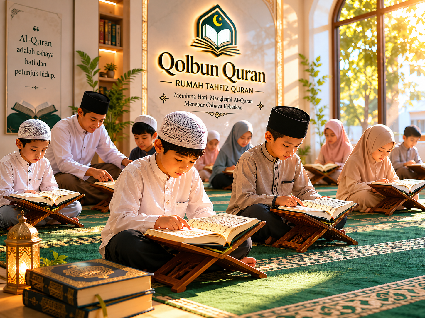 Banner kitab Quran